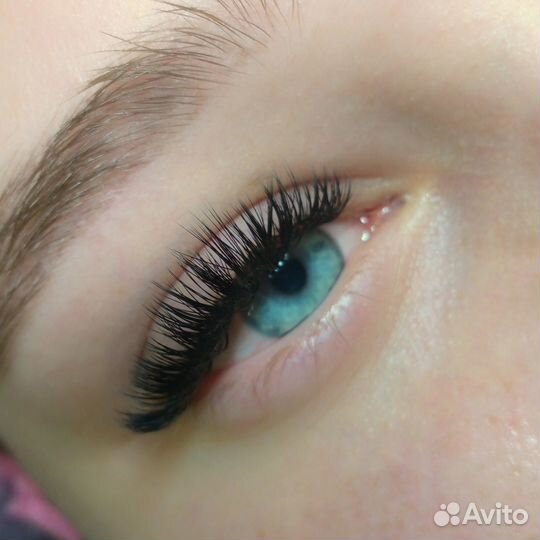 Наращивание ресниц