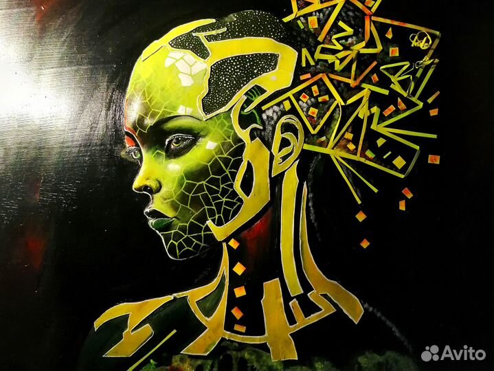 Роспись стен, барельеф, роспись одежды