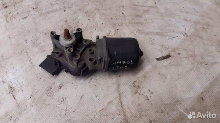 Моторчик стеклоочистителя Renault Symbol