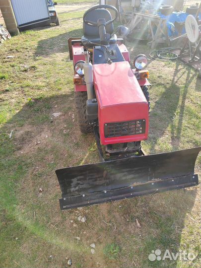 Мини-трактор Сморгонский агрегатный завод Беларус-132Н, 2019