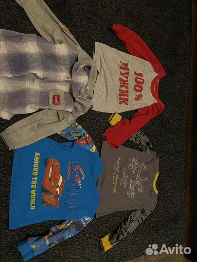 Детские вещи пакетом на мальчика 92 98