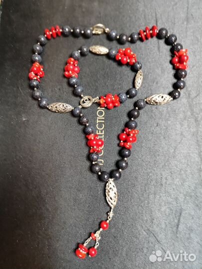 Бусы, браслеты, серьги