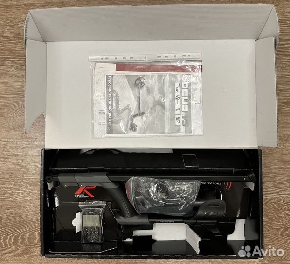 Металлоискатель XP Deus