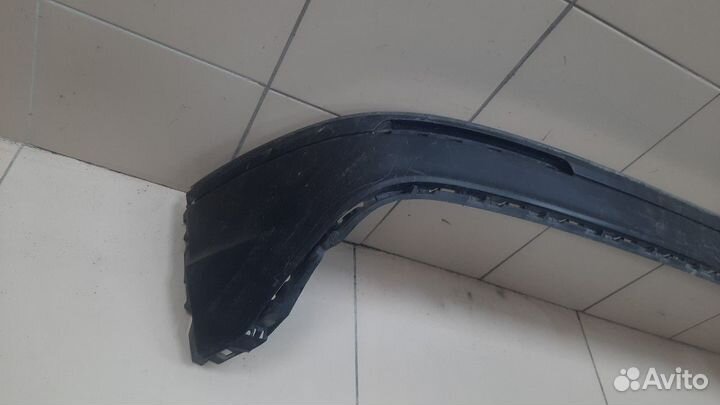 Бампер задний юбка Volkswagen Tiguan