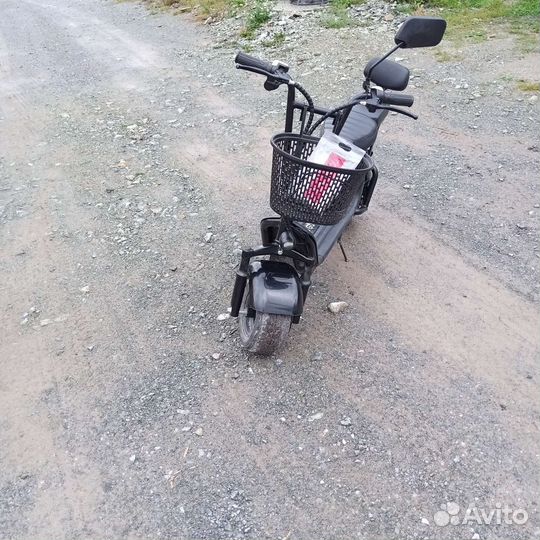 Электроскутер