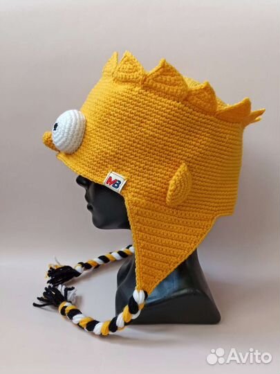 Шапка для бани 