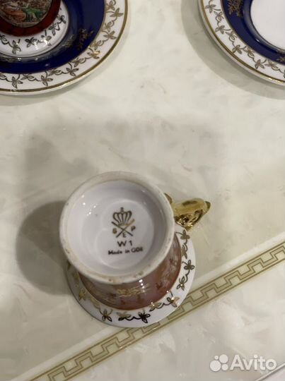 Кофейные чашки гдр