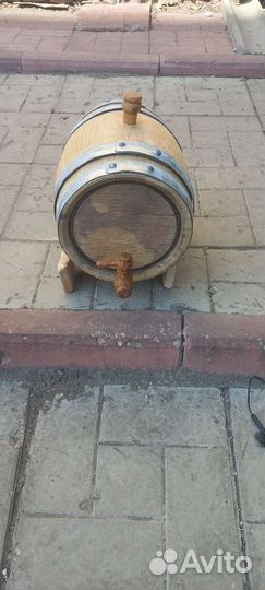 Бочка керамика 1 литр