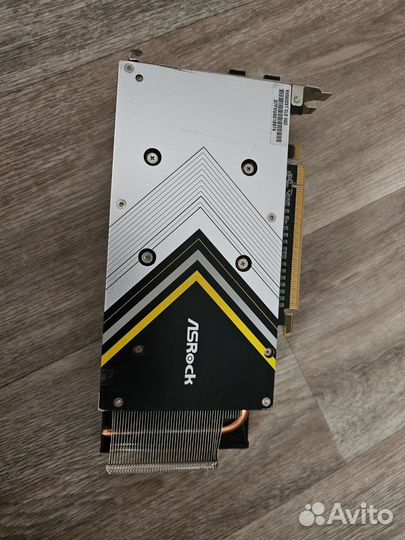 Видеокарта Asrock AMD Radeon rx 5600 xt 6 Gb