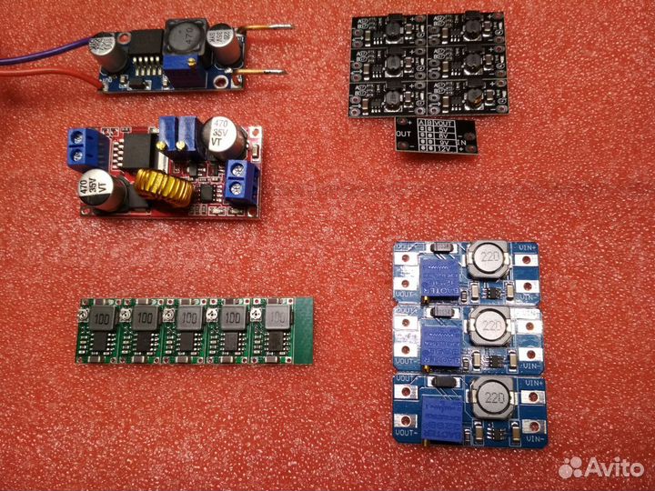 Преобразователь постоянного тока DC-DC