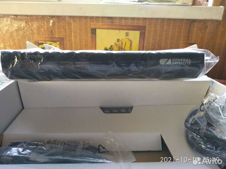 Ресивер триколор тв бу