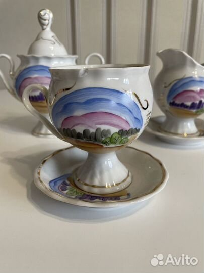 Сервиз Гарднер Вербилки