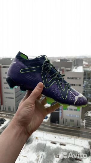 Футбольные бутсы Puma future ultimate