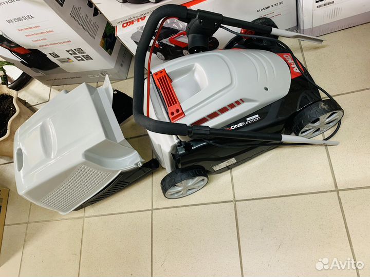 Газонокосилка электрическая AL-KO Comfort 34 Е