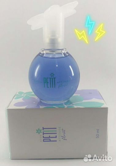 Avon Туалетная вода Petit Attitude Floret, 50мл