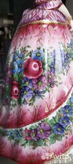 Статуэтка фарфор Екатерина Великая 50 см