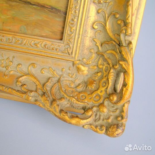 Картина маслом Корабли