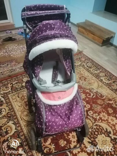 Санки на колёсах Nika Kids