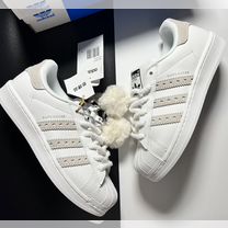 Кроссовки Adidas Superstar натуральная кожа