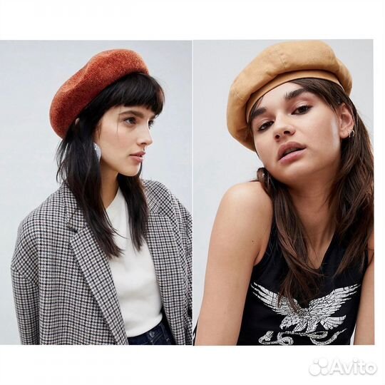 Берет ASOS Sacred Hawk новые