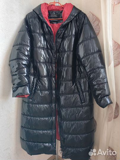 Пуховик женский 48 50
