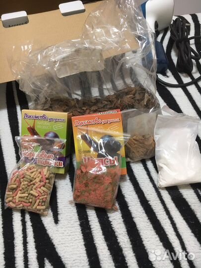 Корм для улиток