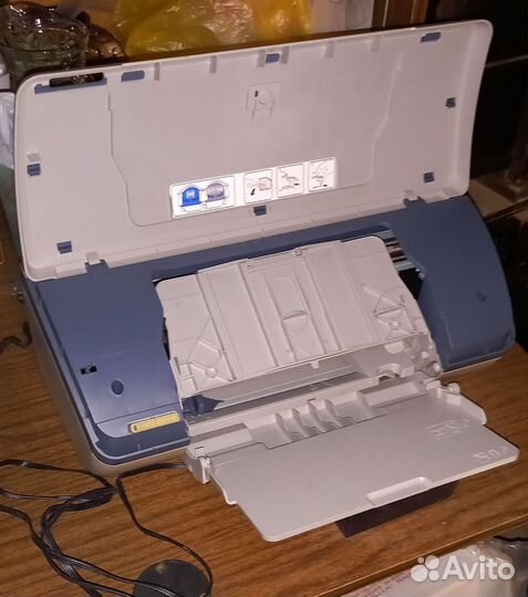 Принтер HP deskjet 3845 струйный