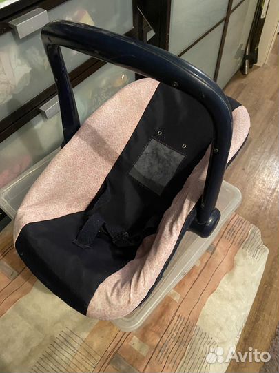 Игрушечная переноска для кукол