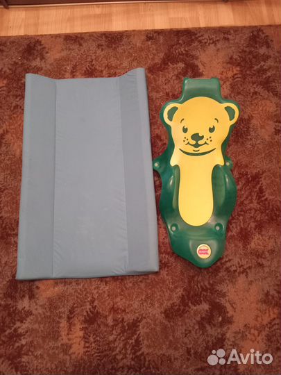 Игрушки для купания, горка для купания, горшки