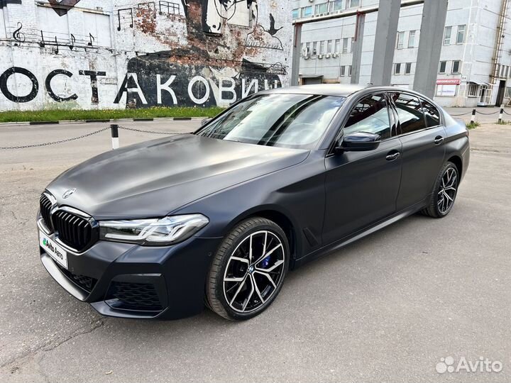 BMW 5 серия 3.0 AT, 2021, 25 600 км