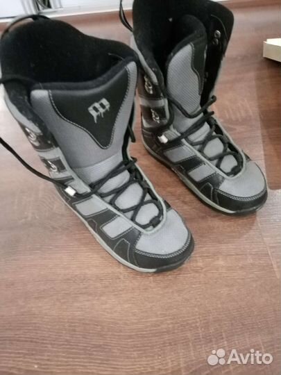 Сноубордические ботинки