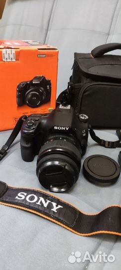 Зеркальный фотоаппарат sony a58