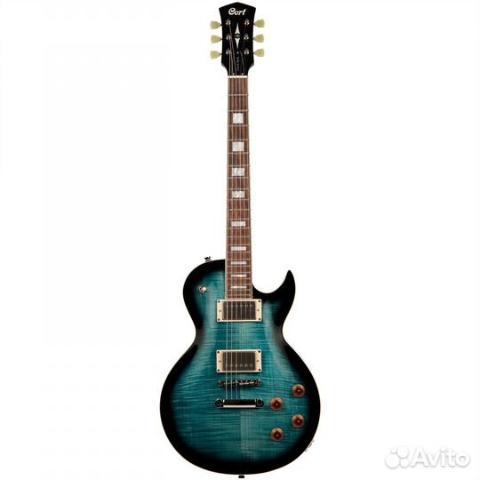 Новая электрогитара Les Paul Cort CR250-DBB