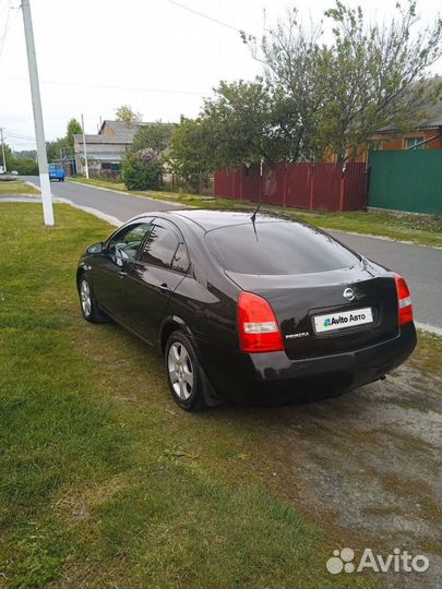 Nissan Primera 1.6 МТ, 2004, 315 000 км