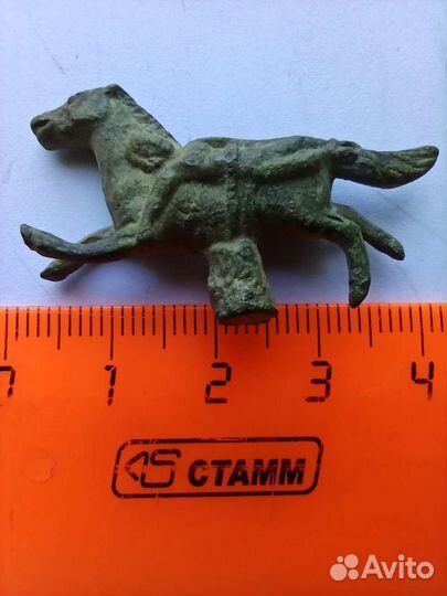 Фигурка джигитовщицы