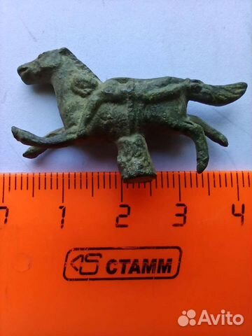 Фигурка джигитовщицы