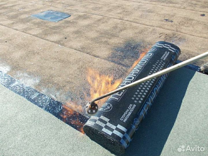 Ремонт крыш гаражей