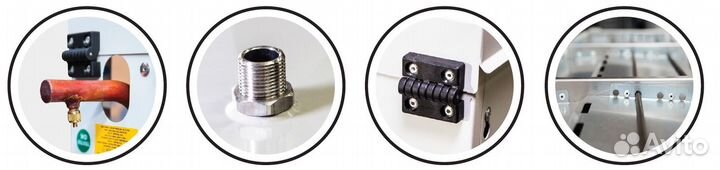 Воздухоохладитель 9,1 кВт FrigoCool gте 35.22.7