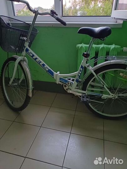 Велосипед бу взрослый stels.Состояние нового