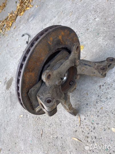 Кулак ступица передний в сборе Kia Ceed 2 JD