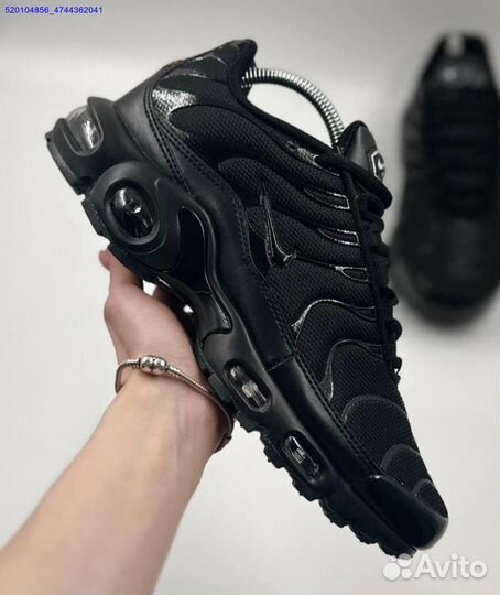 Кроссовки Nike Air Max TN Plus Black (Арт.21299)