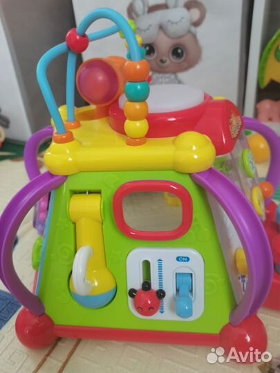 Развивающий бизиборд