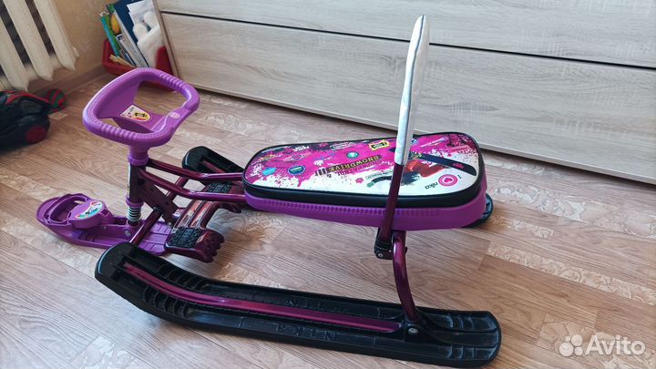 Снегокат nika kids