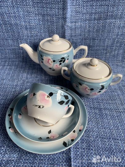 Сервиз чайный