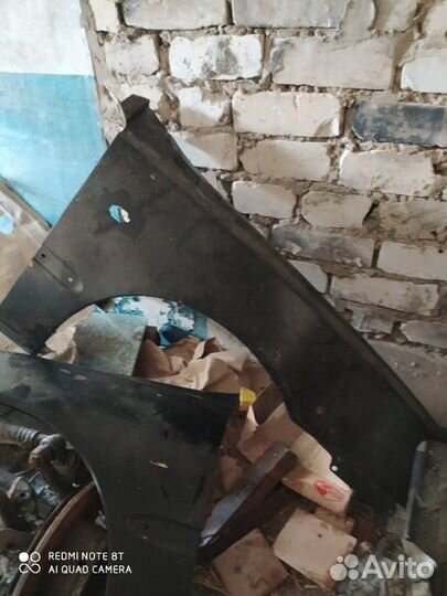 Крыло hyundai accent