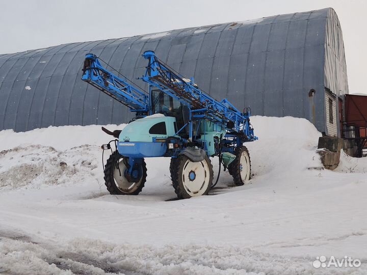 Опрыскиватель Berthoud Raptor 4200, 2008