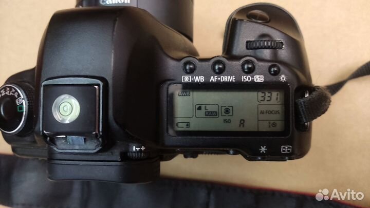 Canon EOS 5D Mark II - реальный пробег всего 23т