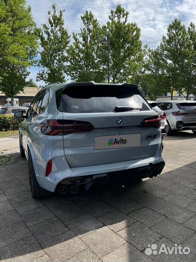 BMW X5 M 4.4 AT, 2023, 10 км
