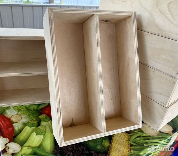 Деревянные коробки из фанеры