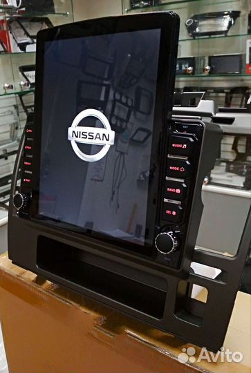 Nissan Tiida магнитола Android Tesla новая